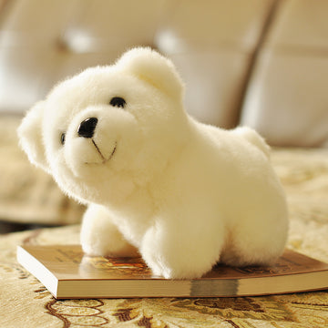 Polar Bear Cub Plush Stuffed Animal Plushies Toy